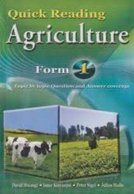 Quick Reading Secondary Agriculture F1